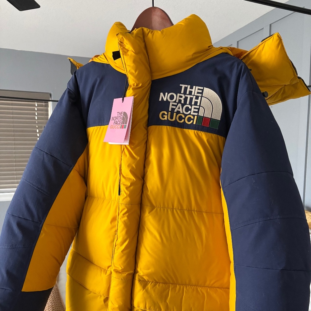 Men’s The North Face x Gucci Parka